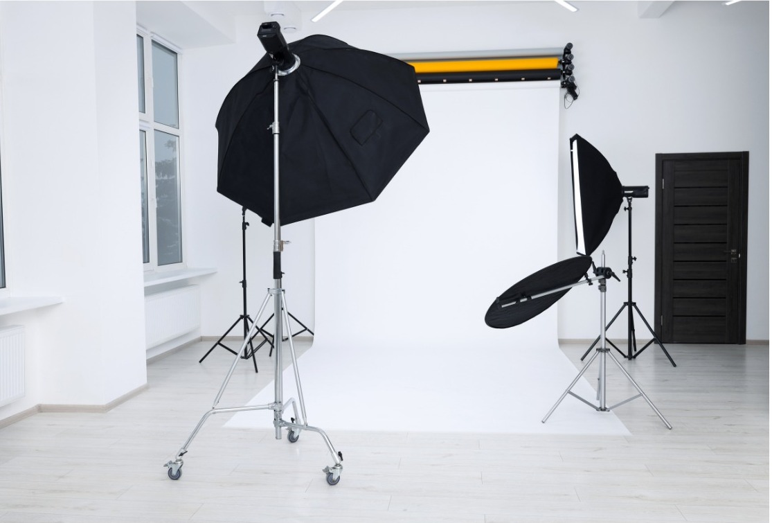 撮影スタジオのイメージ